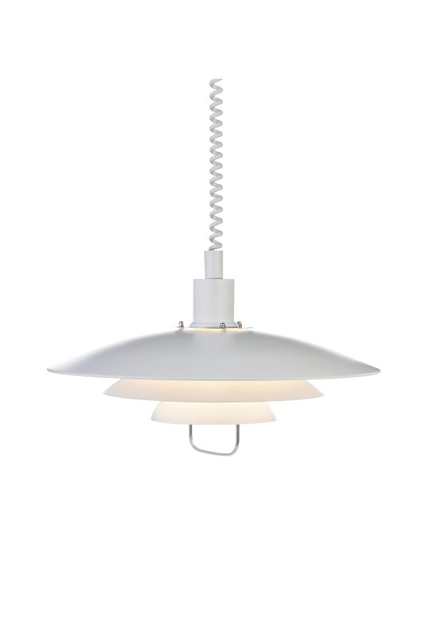 Lampa skandynawska wisząca KIRKENES Biały 102281 - Markslojd