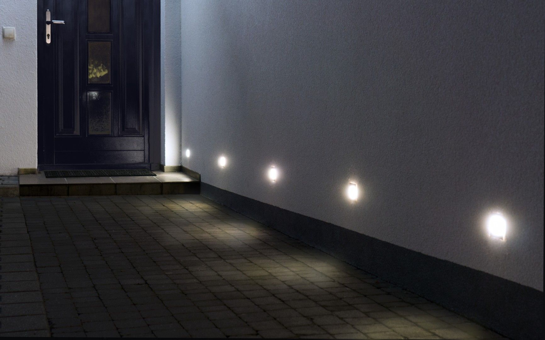 Lampa do wbudowania zewnętrzna MUR-LED-INOX F 04 - SU-MA - obrazek 3