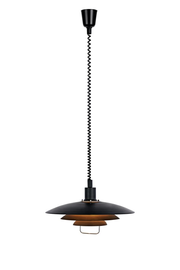 Lampa skandynawska wisząca KIRKENES Czarny 104540 - Markslojd