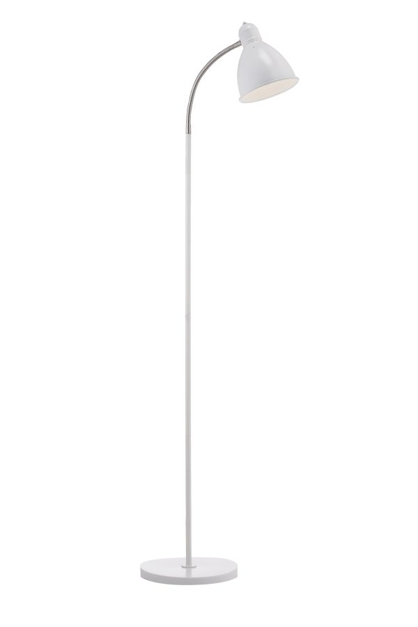Lampa podłogowa NITTA 1L Biały 104841 - Markslojd