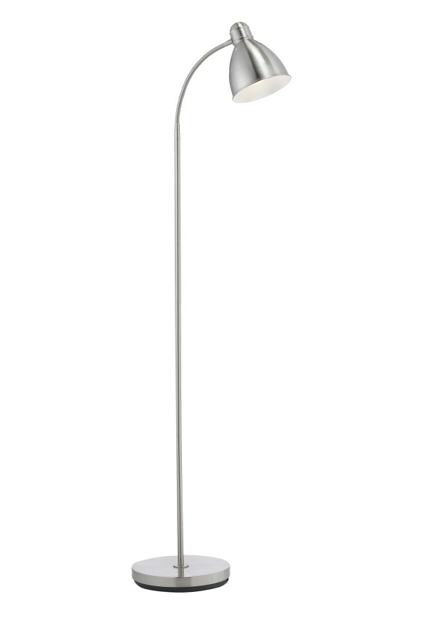 Lampa podłogowa NITTA 1L Stalowy 104842 - Markslojd