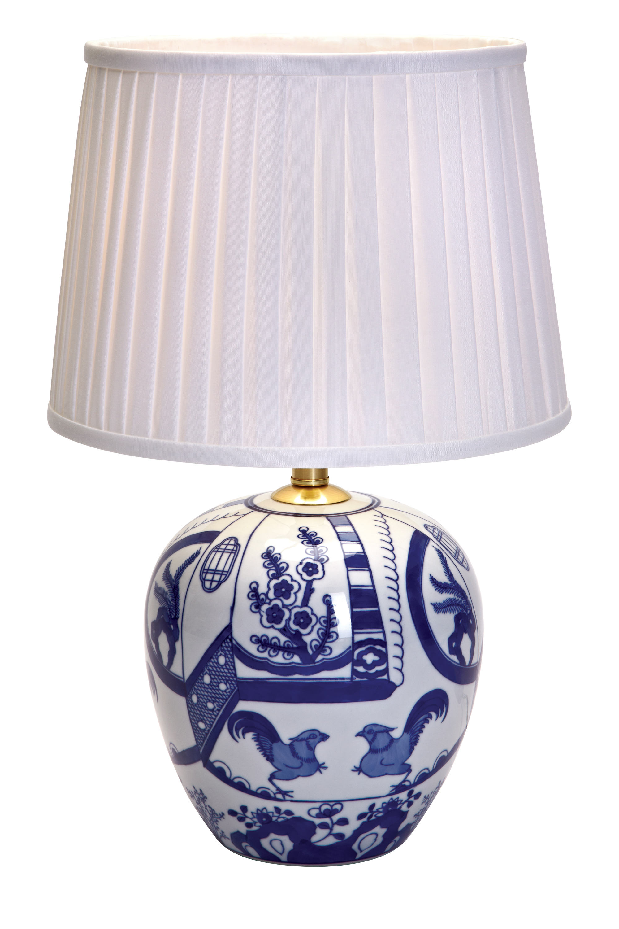 Lampa stołowa GOTEBORG 30 Niebieski/Biały 105000 - Markslojd
