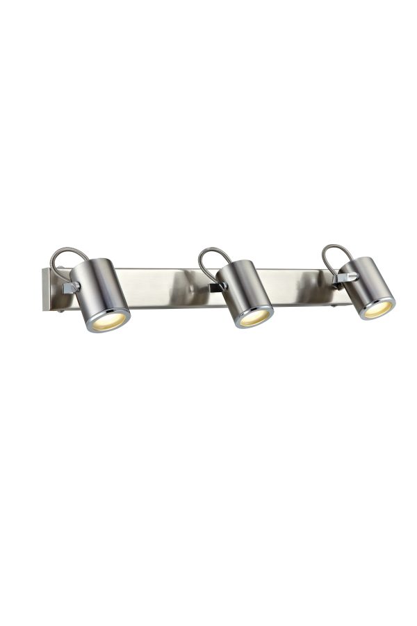 Kinkiet nowoczesny LUX IP44 Stalowy 105475 - Markslojd