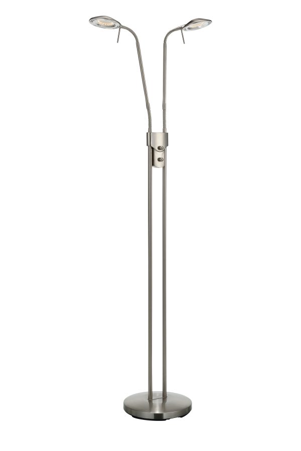 Lampa podłogowa HUDSON 2L Stal 105583 - Markslojd