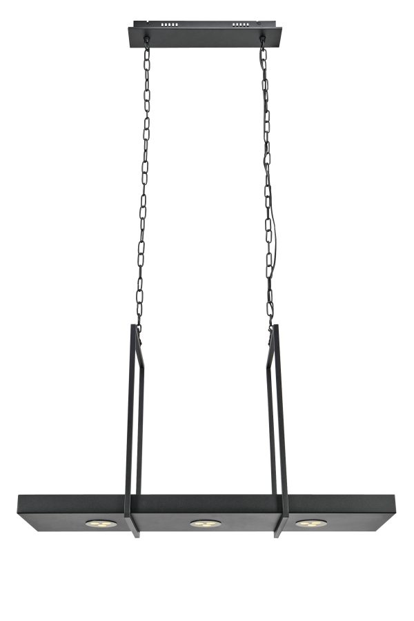 Lampa skandynawska wisząca TRAY 3x3W Czarny 105780 - Markslojd