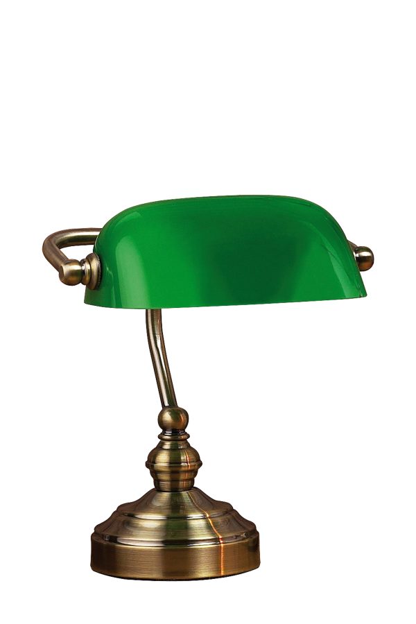 Lampa stołowa BANKERS mała 105930 Markslojd