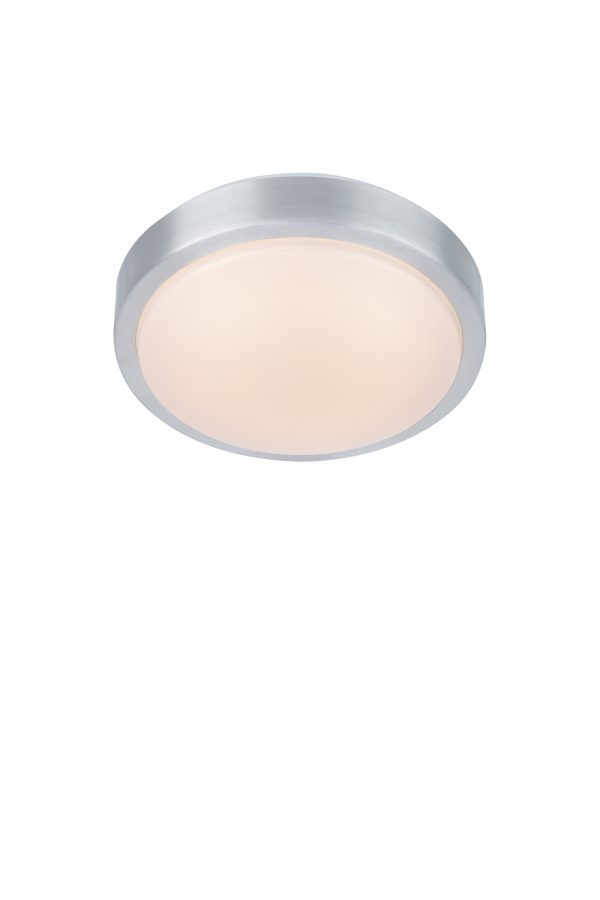 Plafon nowoczesny MOON 22 LED Alu/Biały 105957 - Markslojd