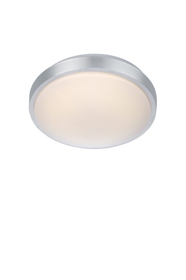 Plafon nowoczesny MOON 28 LED Alu/Biały 105958 - Markslojd