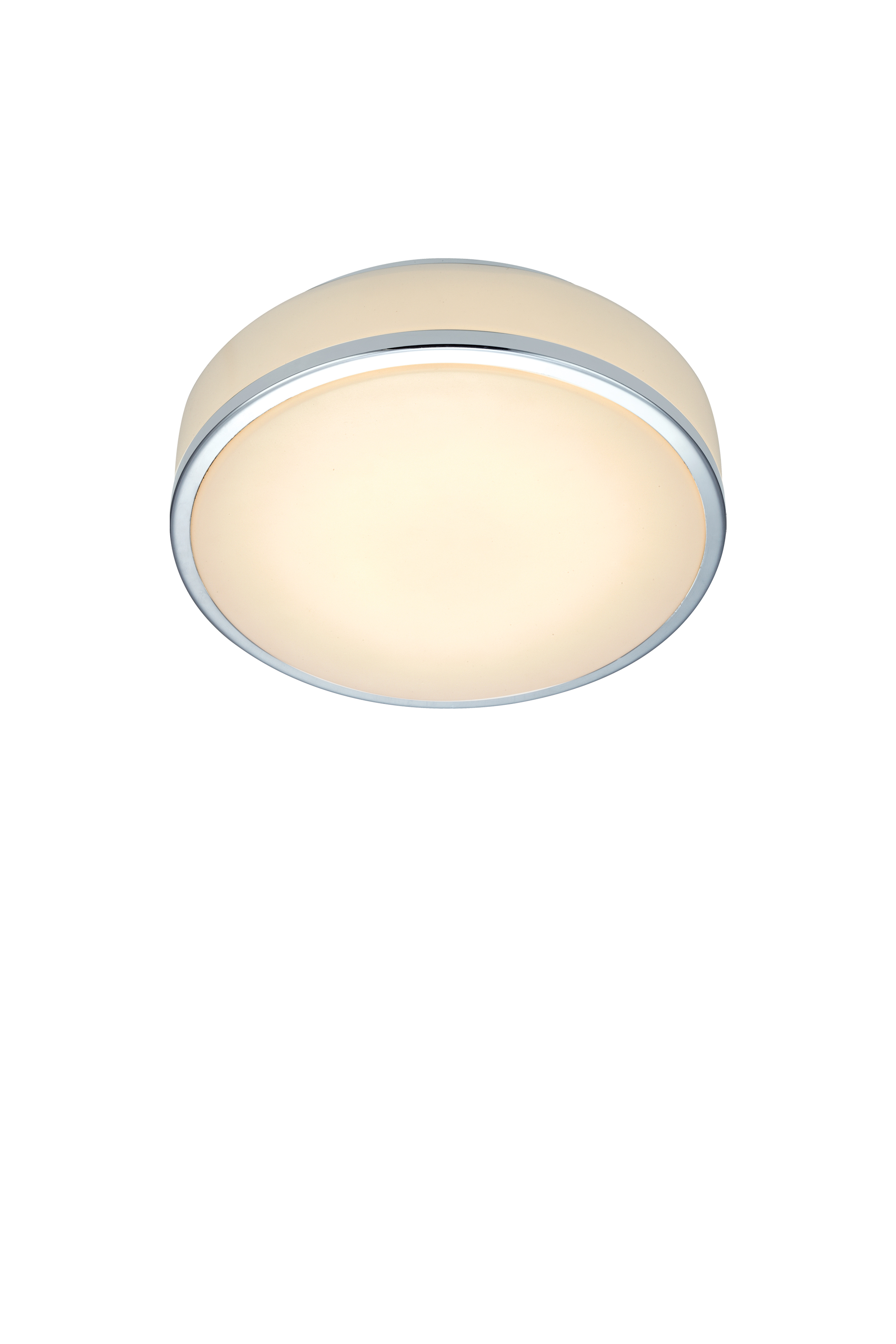 Plafon nowoczesny GLOBAL 22 LED Chrom/Biały 105959 - Markslojd