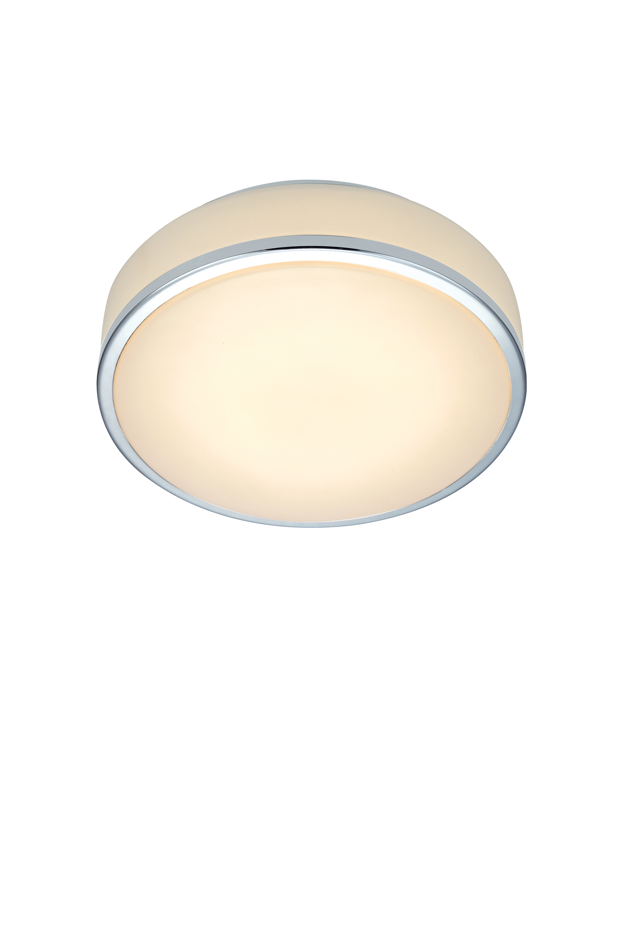 Plafon nowoczesny GLOBAL 28 LED Chrom/Biały 105960 - Markslojd