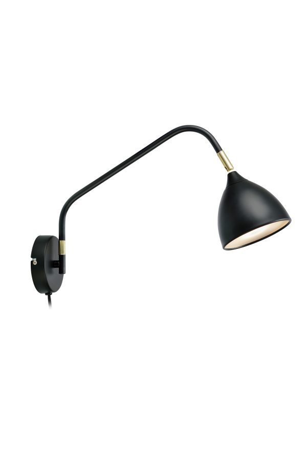 Kinkiet loft VALENCIA Black 106081 - Markslojd