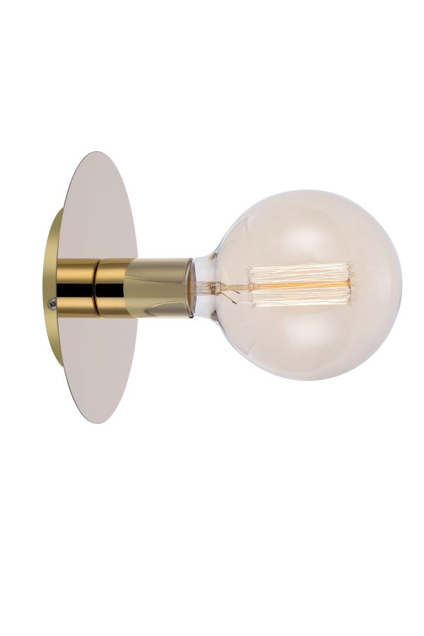 Kinkiet loft DISC Brass 106154 - Markslojd