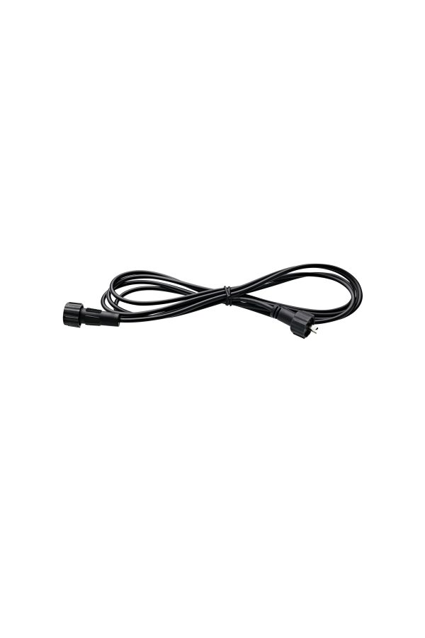 Kabel Przedłużający TRADGARD 2m Czarny 106259 - Markslojd