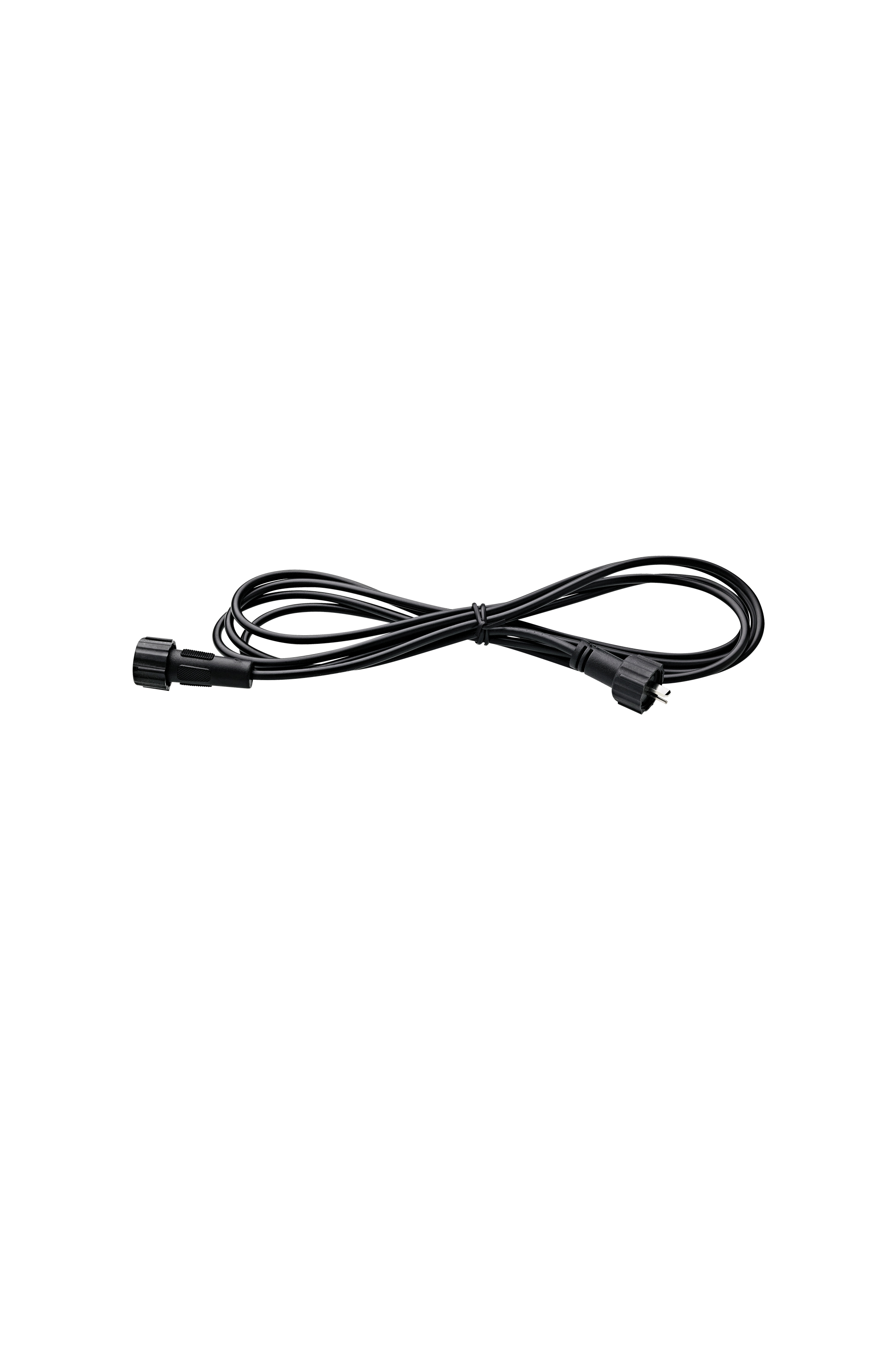Kabel Przedłużający TRADGARD 2m Czarny 106259 - Markslojd