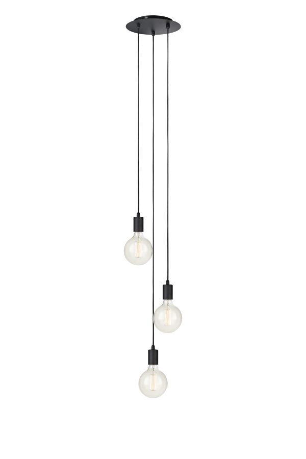 Lampa nad stół skandynawska wisząca SKY Black 106334 - Markslojd