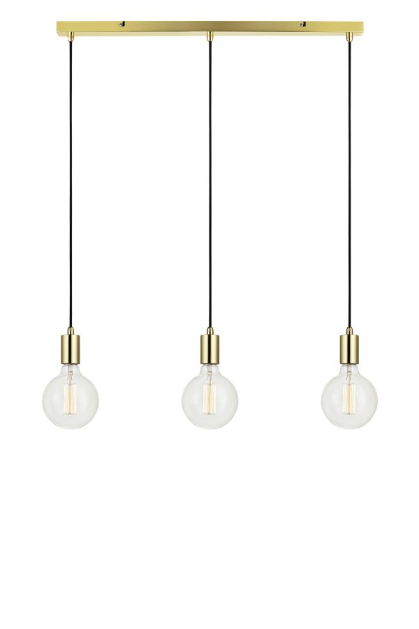 Lampa nad stół skandynawska wisząca SKY Brass 106335 - Markslojd