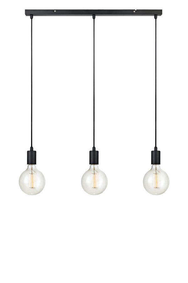Lampa nad stół skandynawska wisząca SKY Black 106336 - Markslojd