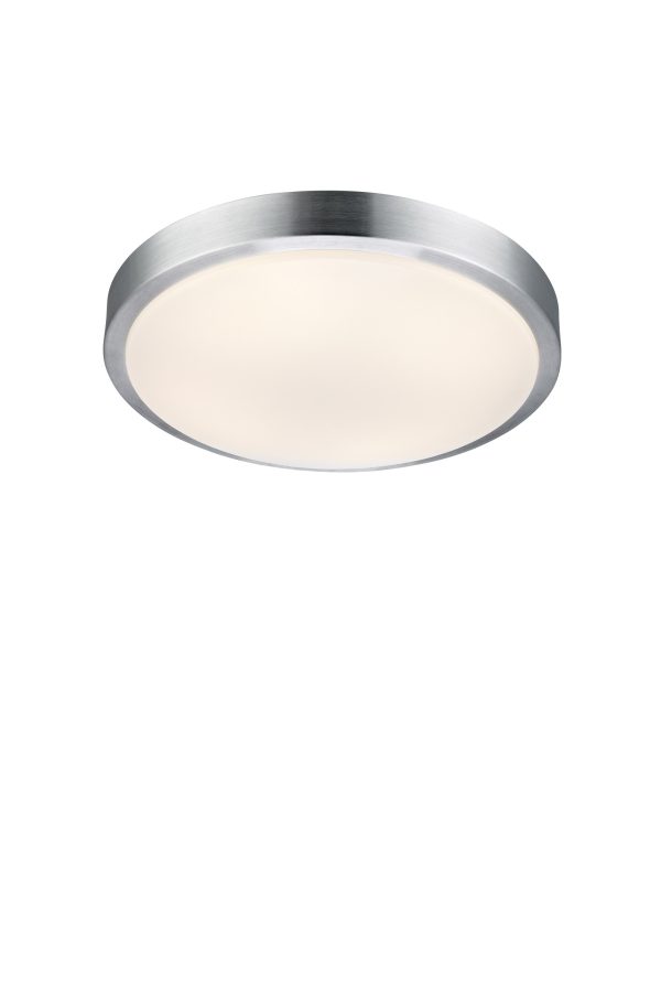 Plafon nowoczesny MOON IP44 39 Biały/Alu 106353 - Markslojd