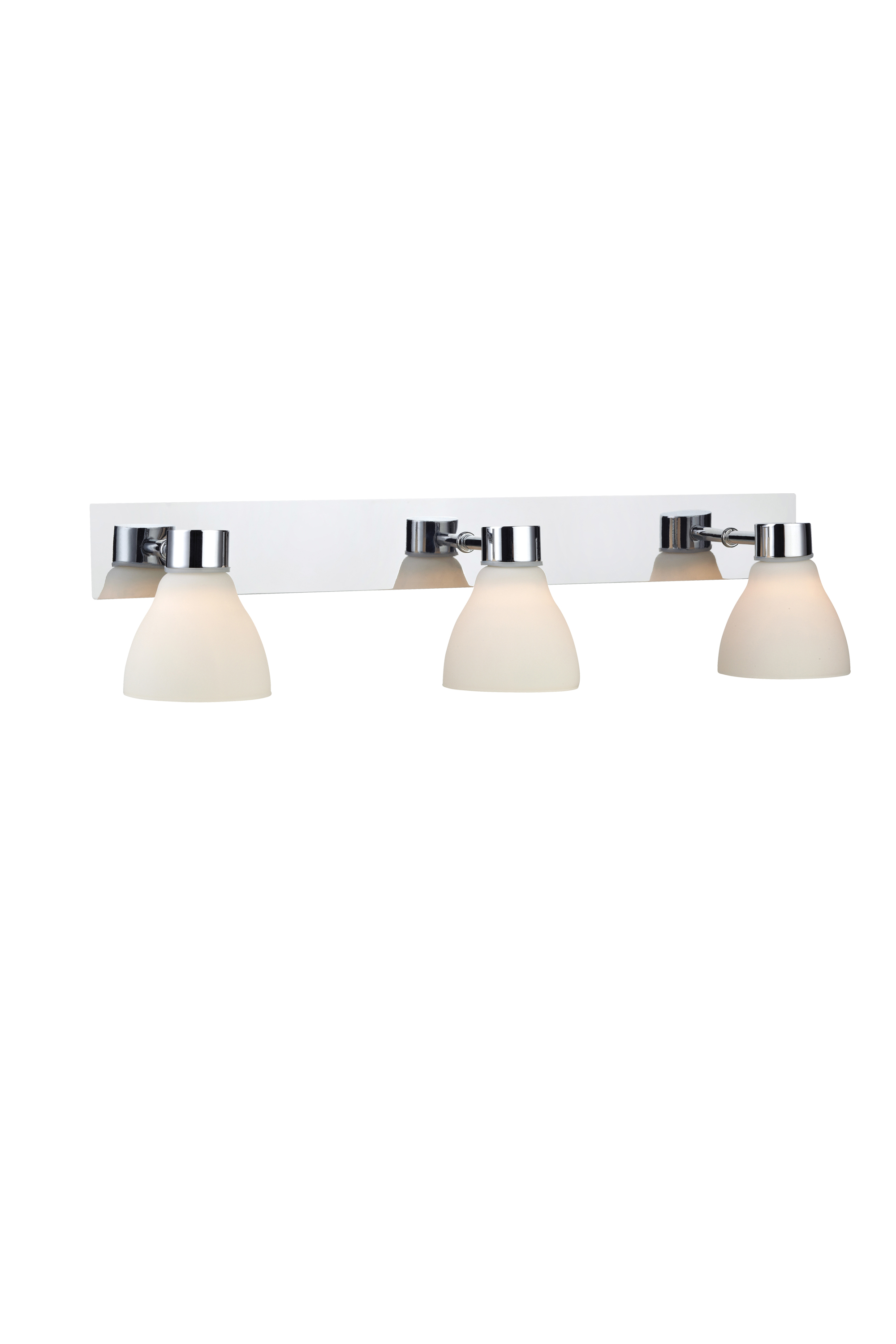 Kinkiet nowoczesny CASSIS IP44 Chrom/Opal 106370 - Markslojd
