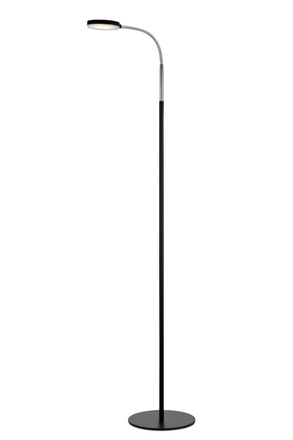 Lampa podłogowa FLEX Led Czarna 106465 - Markslojd