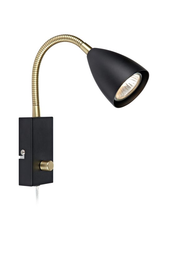 Kinkiet nowoczesny CIRO Flex czarny 106589 - Markslojd