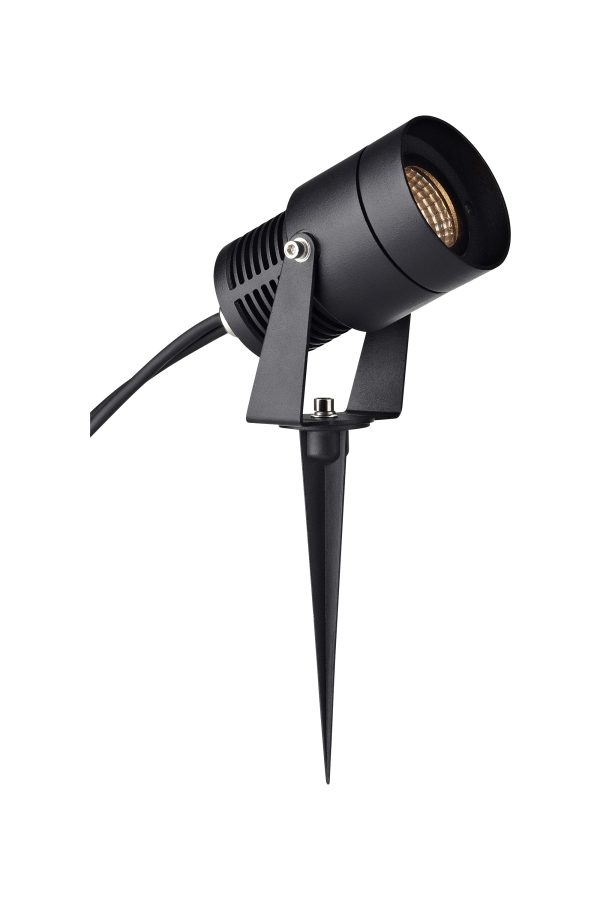 Reflektor GARDEN 24 Spot COB 3W Black 106929 - Markslojd