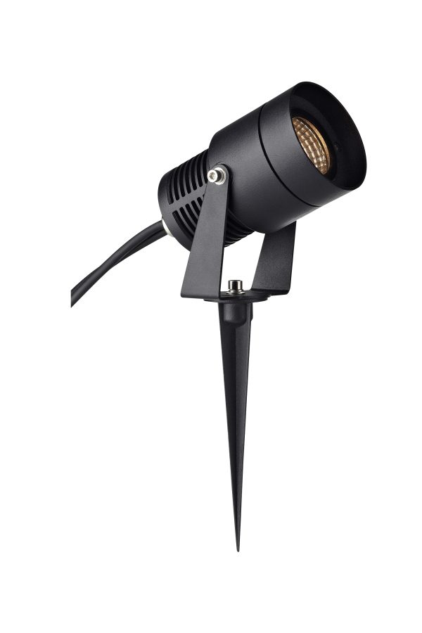 Reflektor GARDEN 24 Spot COB 6W Black 106930 - Markslojd