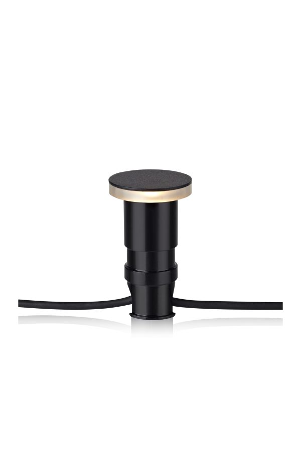 Lampa stojąca GARDEN 24 Decklight 60mm 3W Black 106935 - Markslojd