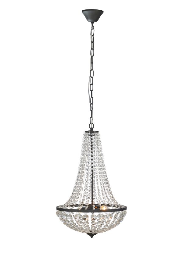 Lampa kryształowa wisząca GRANSO - 107027 - Markslojd