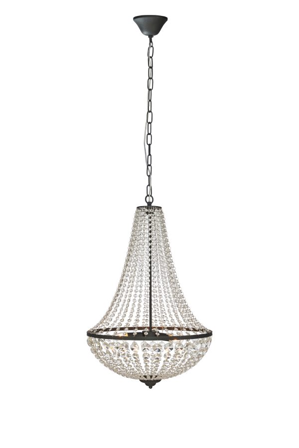 Lampa kryształowa wisząca GRANSO - 107028 - Markslojd