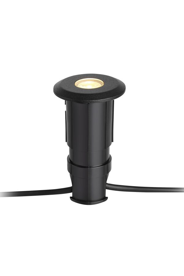 Spot GARDEN 24 0,8W 60mm Czarny 107284 - Markslojd