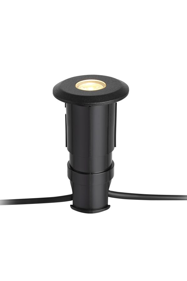 Spot GARDEN 24 3W 60mm Czarny 107285 - Markslojd