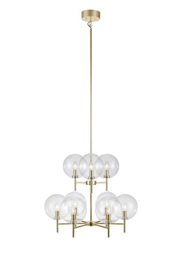 Lampa wisząca CROWN 9L 107920 - Markslojd