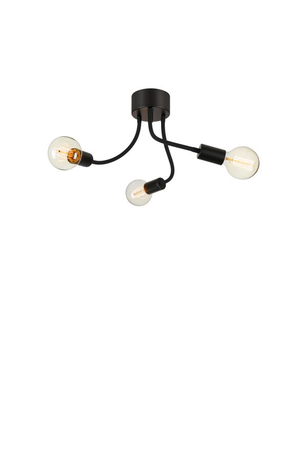 Oprawa sufitowa loft MEDUSA 3L 107930 - Markslojd