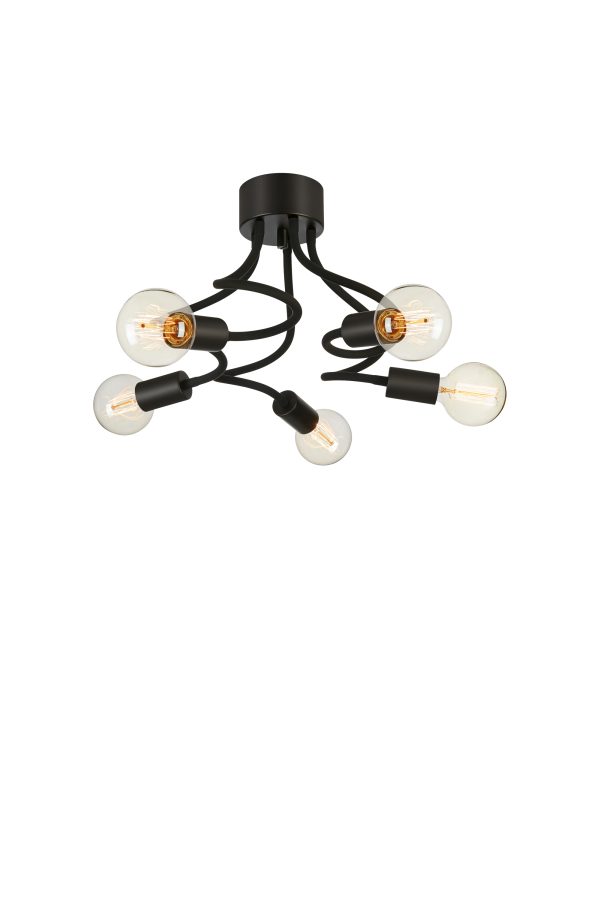 Oprawa sufitowa loft MEDUSA 5L 107931 - Markslojd