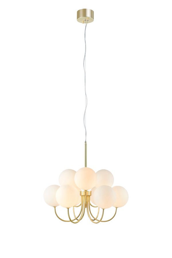 Lampa wisząca BIANCO 9L 107994 - Markslojd