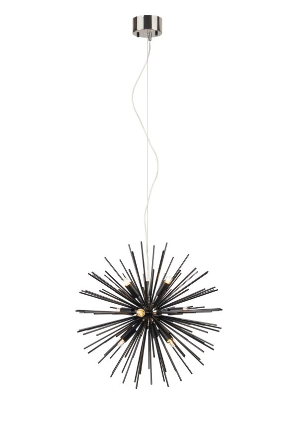 Lampa designerska wisząca SOLEIL Black 108048 - Markslojd