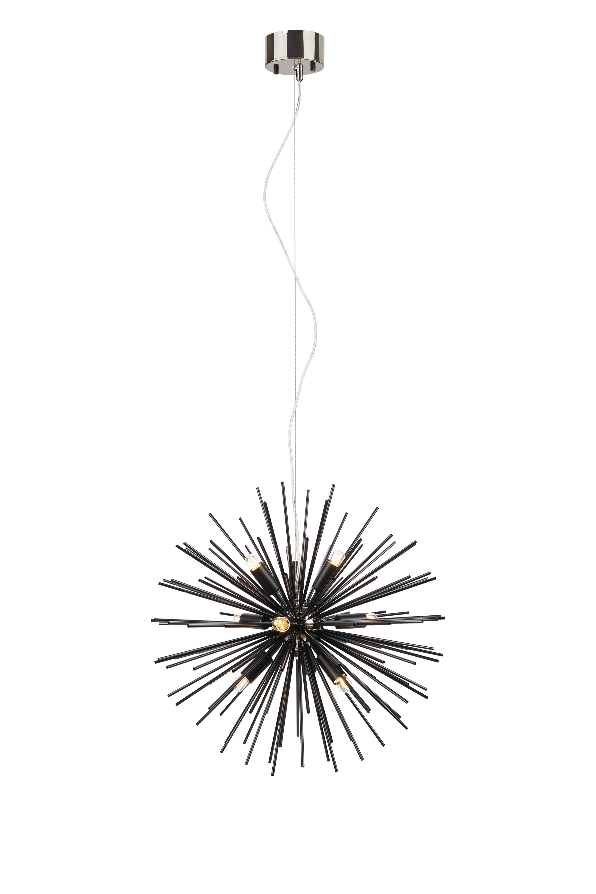Lampa designerska wisząca SOLEIL Black 108048 - Markslojd