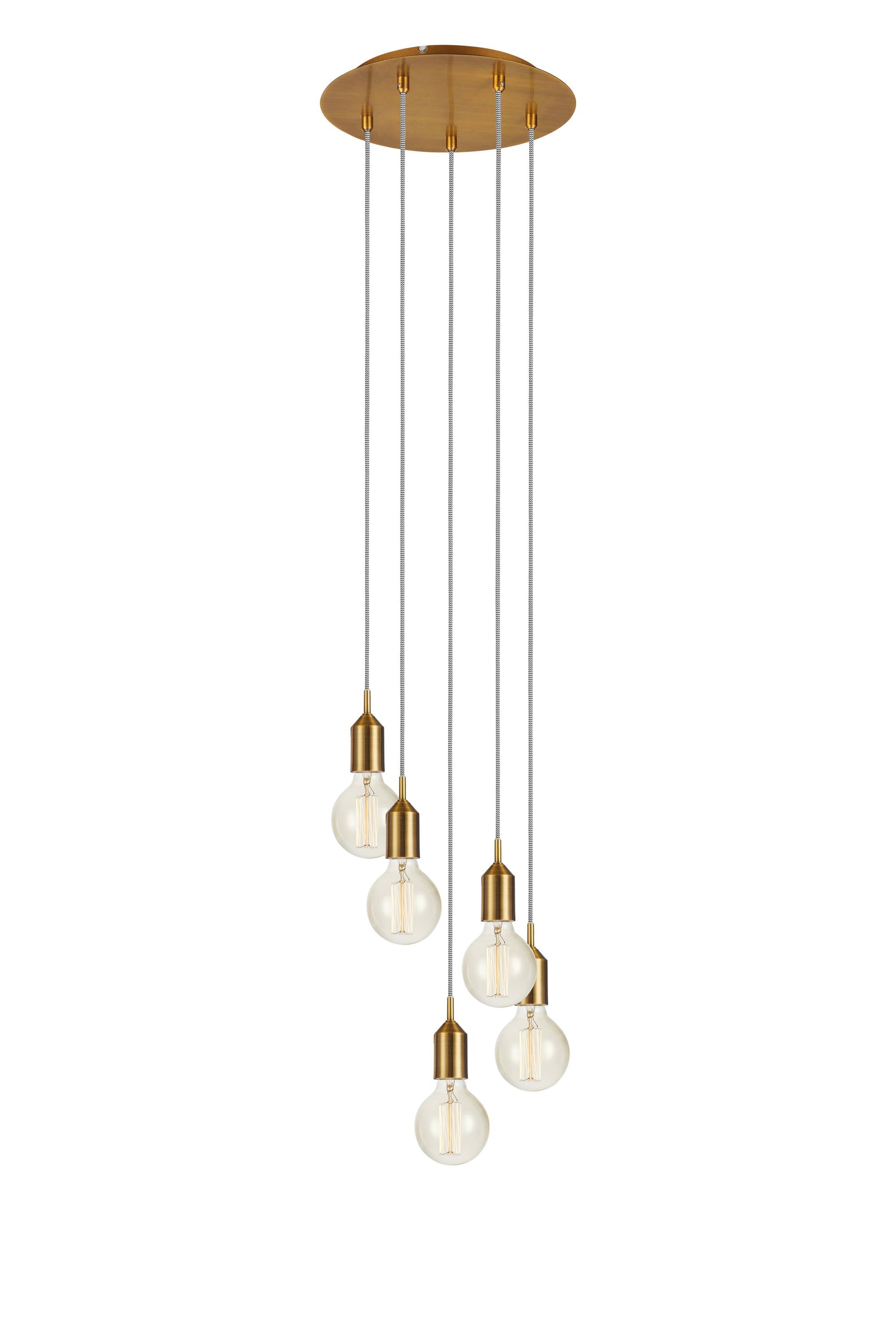 Lampa skandynawska wisząca BRONX 108100 - Markslojd