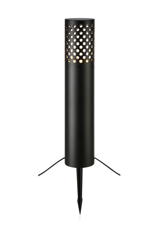Słupek ogrodowy GARDEN 24 POLE 96CM BLACK 108174 - Markslojd