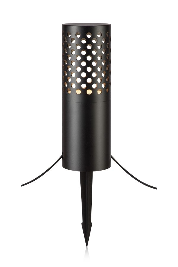 Słupek ogrodowy GARDEN 24 POLE 68CM BLACK 108175 - Markslojd