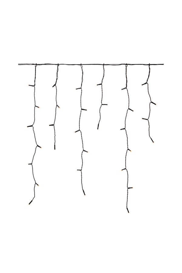 Girlanda GARDEN 24 ICICLE 160L BLACK 108179 - Markslojd