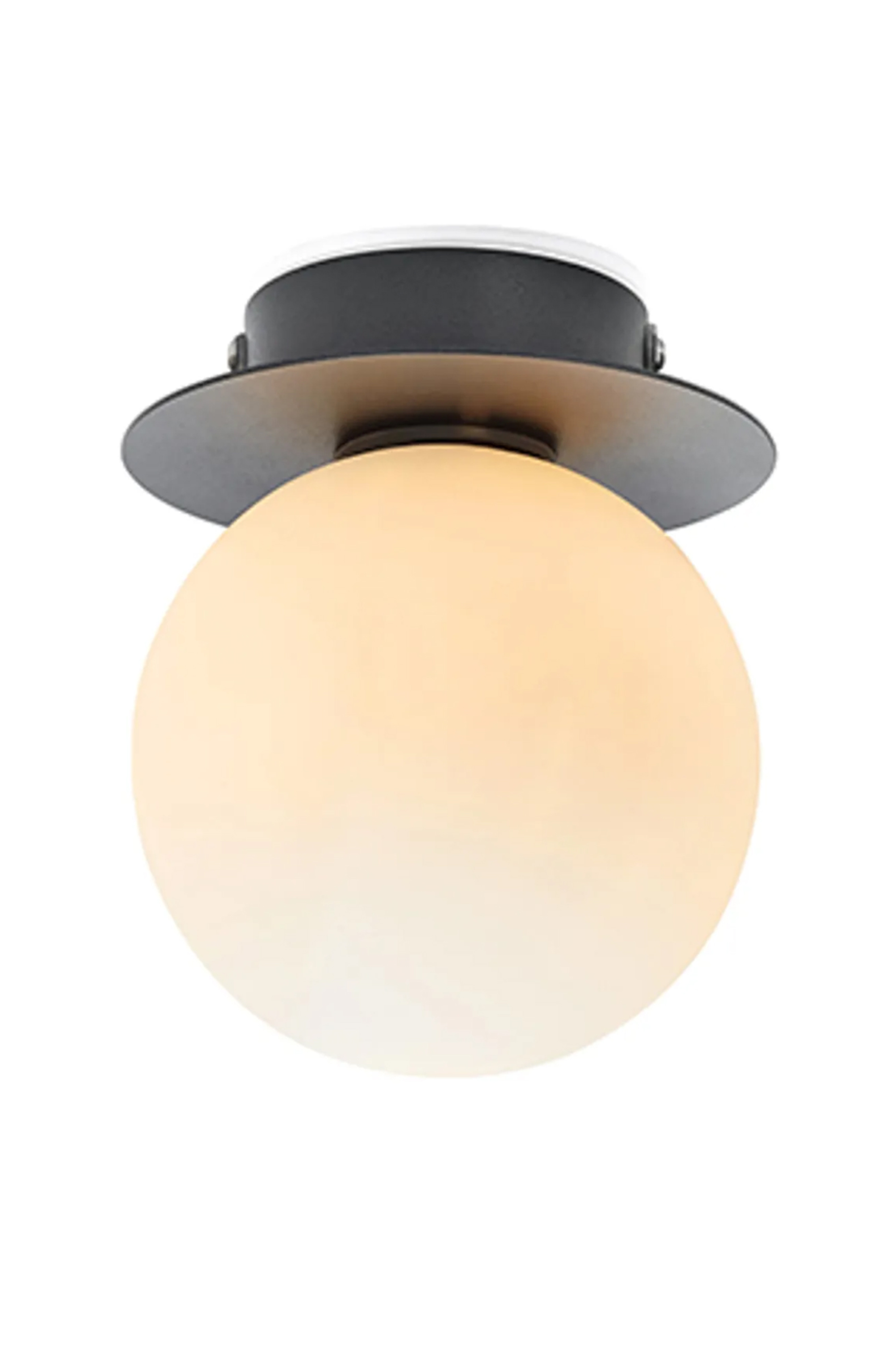 Lampa sufitowa MINI CEILING/WALL 1L BLACK/WHITE IP44 108344 - Markslojd