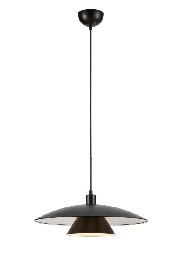 Lampa wisząca MILLINGE Czarna 108431 – Markslojd