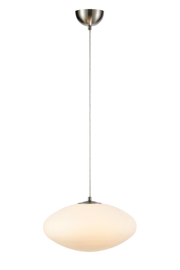 Lampa wisząca LOCUS Srebrna 108437 - Markslojd