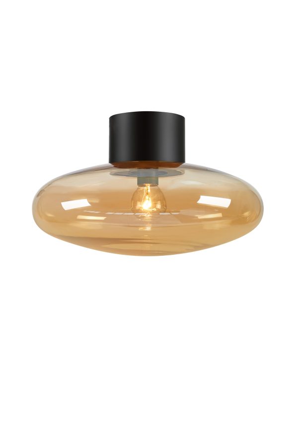 Lampa sufitowa LOCUS Czarna 108539 – Markslojd
