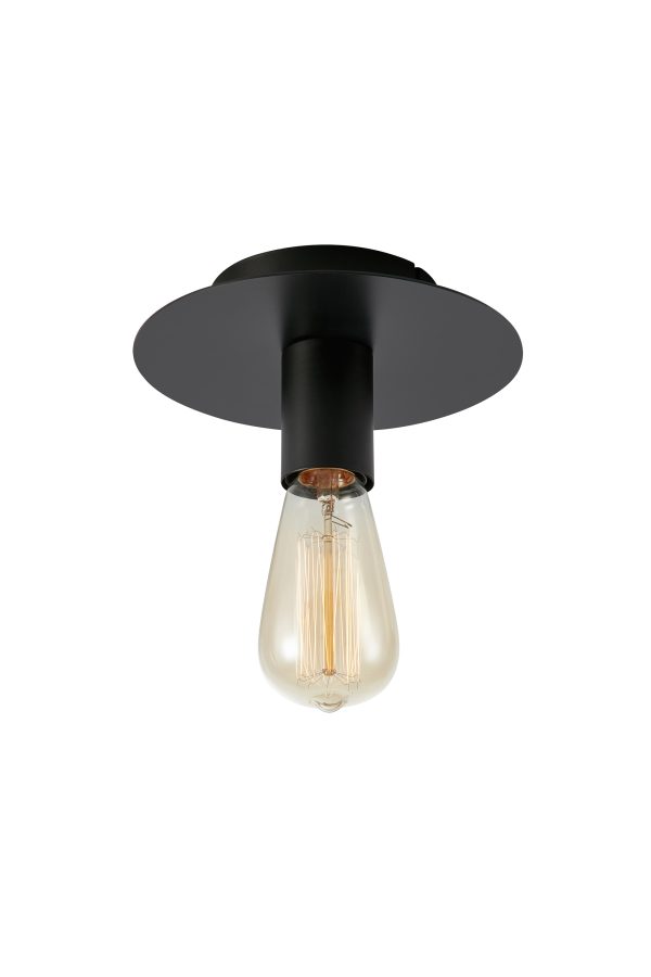 Lampa sufitowa PIATTO Czarna 108540 – Markslojd