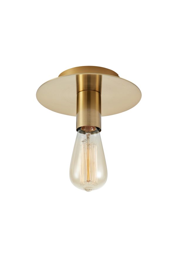 Lampa sufitowa PIATTO Mosiądz 108541 – Markslojd