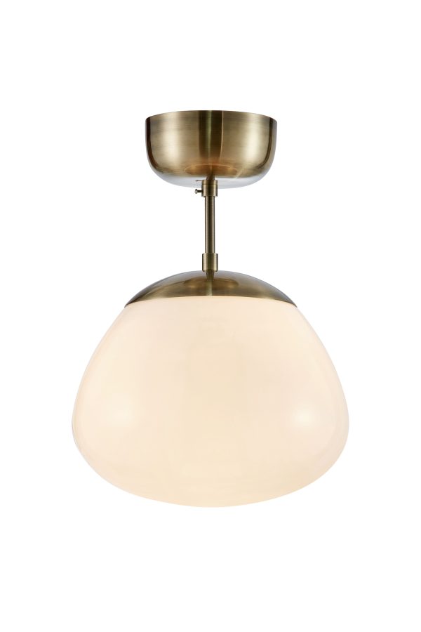 Lampa sufitowa RISE Mosiądz 108544 – Markslojd