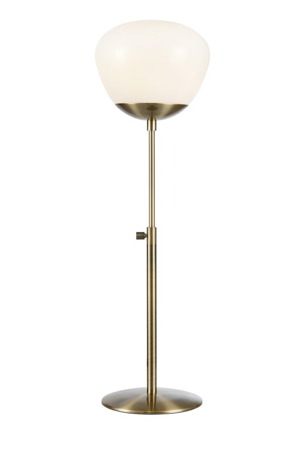 Lampa stołowa RISE Mosiądz 108546 – Markslojd